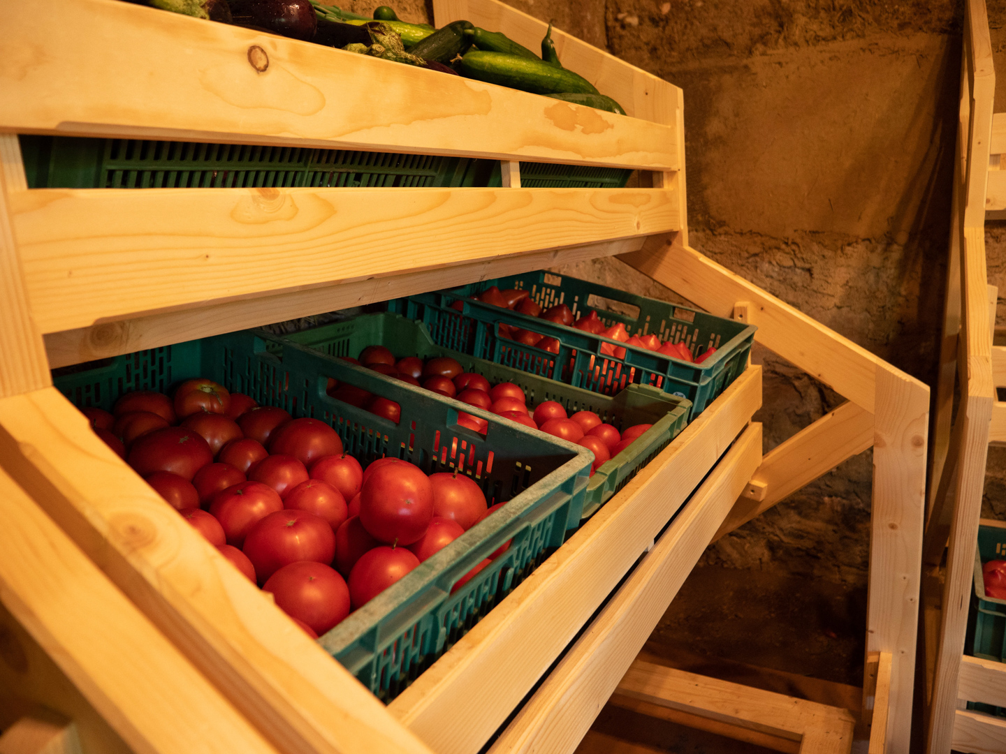 Marche A Travers champs Legumes 